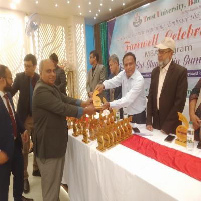 Farewell Program of MBA Passing Out Students in Summer 2024 image 2